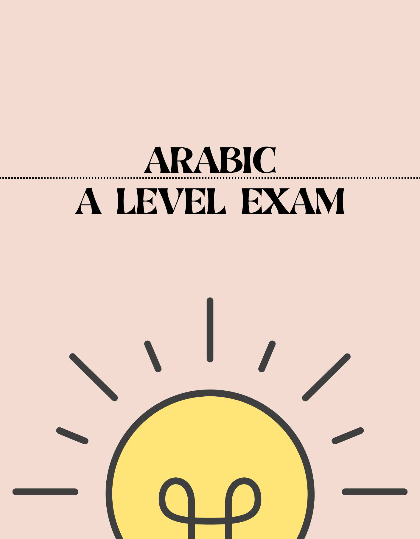 A Level - Arabic Exam - Exam Centre Birmingham – Exam Centre Birmingham ...